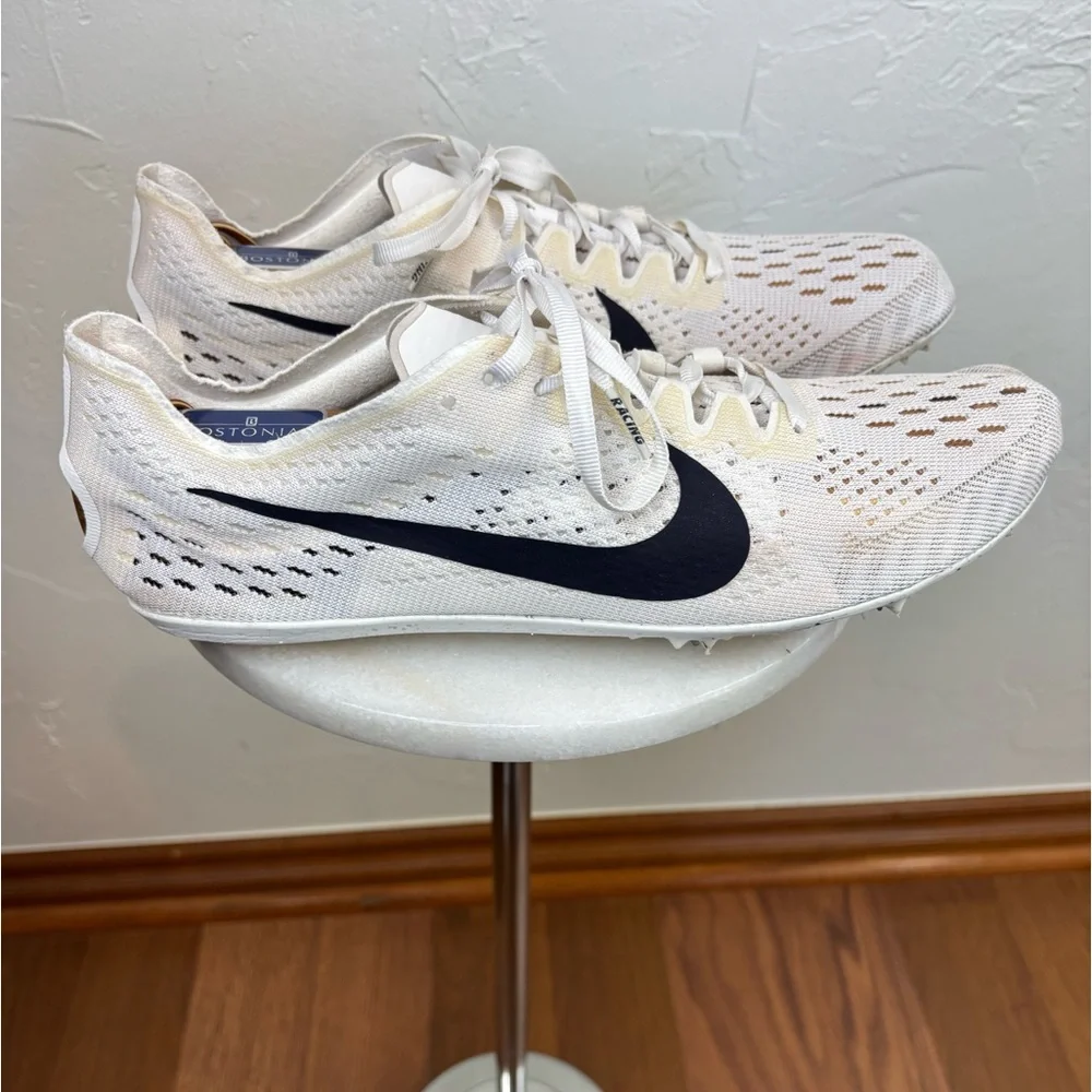 NIKE Men Track Spikes Cleat Zoom Victory Elite 2 Long Distance Shoe Running 11.5